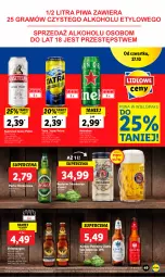 Gazetka promocyjna Lidl - GAZETKA - Gazetka - ważna od 31.10 do 31.10.2022 - strona 59 - produkty: Piwa, Piwo, Gra, Kasztelan, Heineken, Tatra, Perła