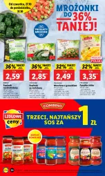 Gazetka promocyjna Lidl - GAZETKA - Gazetka - ważna od 31.10 do 31.10.2022 - strona 64 - produkty: Sos, Gra, Szpinak, Fa