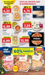 Gazetka promocyjna Lidl - GAZETKA - Gazetka - ważna od 31.10 do 31.10.2022 - strona 66 - produkty: Piec, Makaron, Gnocchi, Dell, Lack, Pizza, Spaghetti, Fa