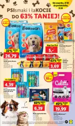 Gazetka promocyjna Lidl - GAZETKA - Gazetka - ważna od 31.10 do 31.10.2022 - strona 67 - produkty: Mokra karma, Koc, Gra, Bell, Przysmaki, Felix, Kiełbasa, Pedigree, Sucha karma