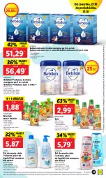 Gazetka promocyjna Lidl - GAZETKA - Gazetka - ważna od 31.10 do 31.10.2022 - strona 69 - produkty: Płyn do kąpieli, Sok, Mus, Gra, O nas, Szampon, Dzieci, Kubuś, Mleko, BEBILON