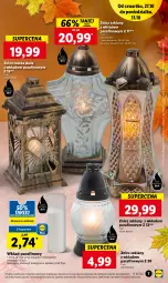 Gazetka promocyjna Lidl - GAZETKA - Gazetka - ważna od 31.10 do 31.10.2022 - strona 7 - produkty: Ramka, Znicz