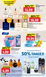 Gazetka promocyjna Lidl - GAZETKA - Gazetka - ważna od 31.10 do 31.10.2022 - strona 72 - produkty: Woda perfumowana, Makijaż, Corega, Rexona, Bell, Perfum, Woda toaletowa, Wkładki, Woda