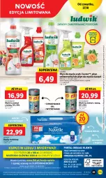 Gazetka promocyjna Lidl - GAZETKA - Gazetka - ważna od 31.10 do 31.10.2022 - strona 73 - produkty: Ludwik, Jan Niezbędny, Gry, Do mycia naczyń, Papier, Worki na śmieci, Ogórek, Płyn do mycia naczyń, Papier toaletowy, Rolki, Mola, Worki na śmiec, Płyn do mycia, Ogród, Melon