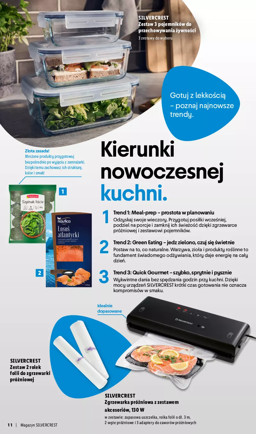 Gazetka promocyjna Lidl - Silvercrest - ważna 29.03 do 09.05.2026 - strona 11 - produkty: Pojemnik, Por, Silvercrest, Warka, Warzywa