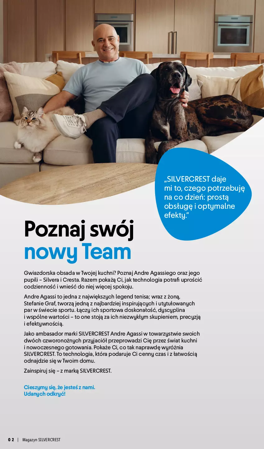 Gazetka promocyjna Lidl - Silvercrest - ważna 29.03 do 09.05.2026 - strona 2 - produkty: Fa, Gra, Noż, Por, Silvercrest, Sport