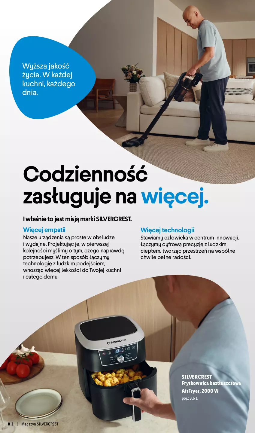 Gazetka promocyjna Lidl - Silvercrest - ważna 29.03 do 09.05.2026 - strona 3 - produkty: Olej, Rum, Silvercrest