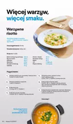 Gazetka promocyjna Lidl - Silvercrest - Gazetka - ważna od 09.05 do 09.05.2026 - strona 14 - produkty: Silvercrest, Warzywa, Sól, Ryż, Por, Ryż do risotto, Bulion, Szal, Kawa, Pojemnik, Lion, Pieprz, Nuty, Oliwa z oliwek, Parmezan, 5 Sekund, Masło, Groszek, Miska, Oliwa