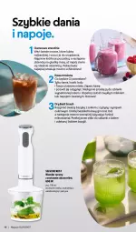 Gazetka promocyjna Lidl - Silvercrest - Gazetka - ważna od 09.05 do 09.05.2026 - strona 15 - produkty: Silvercrest, Sok, Gin, Miarka, Blender ręczny, Blender, Rozdrabniacz, Cytryny, Kawa, Napoje, Sitko, Smoothie, Syrop, Bazyl, Owoce, Aksam, Lanki, Napój, Pokrywa, Mleko