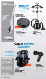 Gazetka promocyjna Lidl - Silvercrest - Gazetka - ważna od 09.05 do 09.05.2026 - strona 19 - produkty: Silvercrest, Mop, Ryba, Mop parowy, Myjka do okien, Materac, Tera, Robot, Sprzątanie, Parownica, Dywan, Akumulator