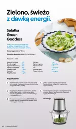 Gazetka promocyjna Lidl - Silvercrest - Gazetka - ważna od 09.05 do 09.05.2026 - strona 8 - produkty: Sałatka, Silvercrest, Warzywa, Sok, Sól, Por, Migdały, Rozdrabniacz, Ogórek, Czosnek, Cytryny, Dres, Sałat, Pieprz, Syrop, Bazyl, Oliwa z oliwek, Bazylia, Miska, Szpinak, Oliwa