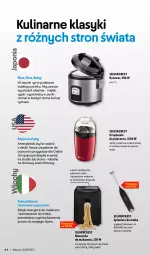 Gazetka promocyjna Lidl - Silvercrest - Gazetka - ważna od 09.05 do 09.05.2026 - strona 9 - produkty: Silvercrest, Makaron, Top, Ryż, Por, Gra, Miarka, Szynka, Popcorn, Maszynka, Nuty, Cappuccino