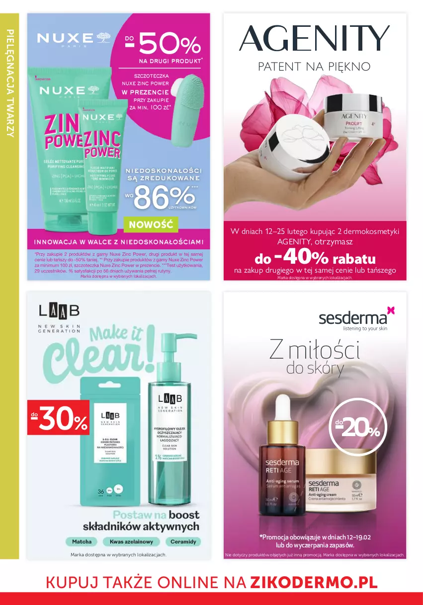 Gazetka promocyjna Ziko - Gazetka Ziko Dermo - ważna 12.02 do 25.02.2026 - strona 12