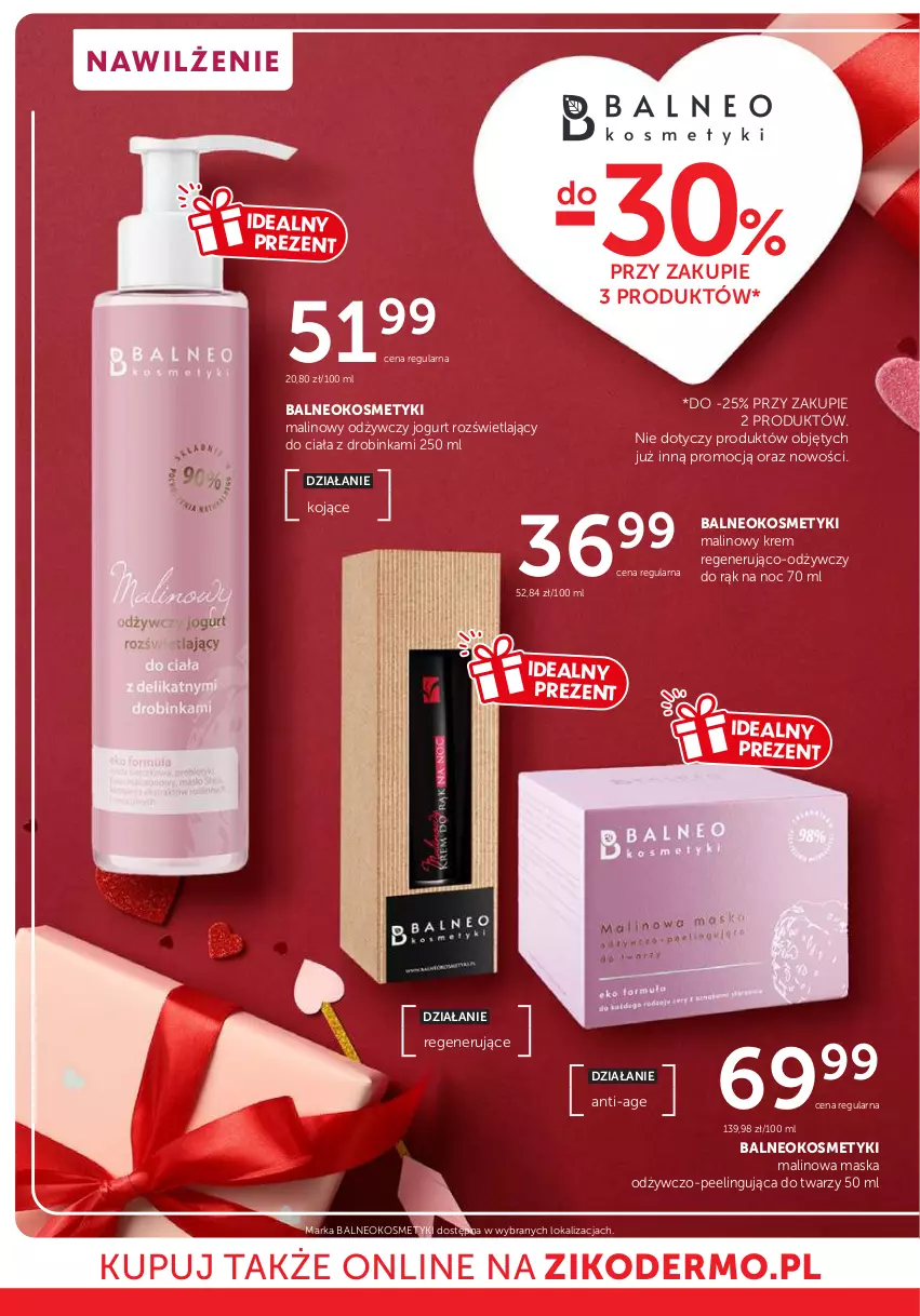 Gazetka promocyjna Ziko - Gazetka Ziko Dermo - ważna 12.02 do 25.02.2026 - strona 2 - produkty: Inka, Jogurt, Maska, Peeling