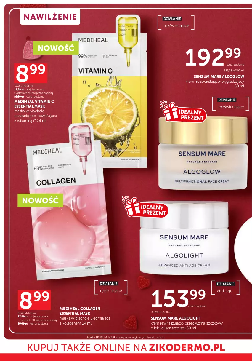 Gazetka promocyjna Ziko - Gazetka Ziko Dermo - ważna 12.02 do 25.02.2026 - strona 4 - produkty: Kolagen, LG, Mars, Maska, Maska w płachcie