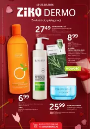 Gazetka promocyjna Ziko - Gazetka Ziko Dermo - Gazetka - ważna od 25.02 do 25.02.2026 - strona 1 - produkty: Dermedic, Tran, Maska w płachcie, Ziaja, Mydło, Maska, Olej