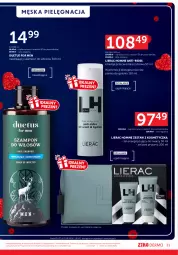 Gazetka promocyjna Ziko - Gazetka Ziko Dermo - Gazetka - ważna od 25.02 do 25.02.2026 - strona 11 - produkty: Emulsja, Lierac, Pianka do golenia, Mars, Szampon