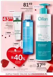 Gazetka promocyjna Ziko - Gazetka Ziko Dermo - Gazetka - ważna od 25.02 do 25.02.2026 - strona 16 - produkty: Krem do twarzy, Top, Ser, Acer, Pharmaceris, La Roche-Posay, Oillan, Tonik, Control