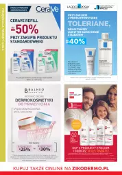 Gazetka promocyjna Ziko - Gazetka Ziko Dermo - Gazetka - ważna od 25.02 do 25.02.2026 - strona 18 - produkty: CeraVe, Ser, La Roche-Posay, Emolium