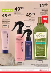 Gazetka promocyjna Ziko - Gazetka Ziko Dermo - Gazetka - ważna od 25.02 do 25.02.2026 - strona 23 - produkty: Ser, Rum, Maska do włosów, Serum, Szampon, Serum do włosów, Maska