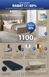 Gazetka promocyjna Jysk - Oferta tygodnia - Gazetka - ważna od 25.10 do 25.10.2026 - strona 10 - produkty: Ubrania, Por, Stolik nocny, Rama, Stolik, Materac, Tera, Komoda, Statyw na ubrania, Torba, Moda, Szafa, Rama łóżka, Meble, Materac dmuchany, Fa