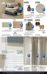 Gazetka promocyjna Jysk - Oferta tygodnia - Gazetka - ważna od 25.10 do 25.10.2026 - strona 16 - produkty: Klapki, Mata łazienkowa, Tran, Zasłona, Wełna, Szlafrok, Ręcznik, Roleta, Dozownik, Dozownik mydła