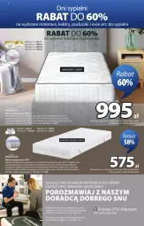 Gazetka promocyjna Jysk - Oferta tygodnia - Gazetka - ważna od 25.10 do 25.10.2026 - strona 5 - produkty: Materac sprężynowy, Top, Sok, Por, Materac, Tera, Pokrowiec, Kokos