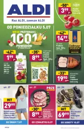 Gazetka promocyjna Aldi - Gazetka - ważna od 10.07 do 10.07.2021 - strona 1 - produkty: Orzechy włoskie, Sok, Buty, Koszula nocna, Karkówka wieprzowa, Mięsne specjały, Dallmayr, Kosz, Koszula, Szynka, Przysmaki, Pomidor malinowy, Piżama