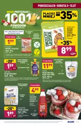 Gazetka promocyjna Aldi - Gazetka - ważna od 10.07 do 10.07.2021 - strona 13 - produkty: Orzechy włoskie, Dawtona, Sok, Por, Pur, Mus, Gin, Cytryny, Cień, Tera, Płatki owsiane, Smoothie, Przysmaki, Kakao, Mango, Kokos, Imbir