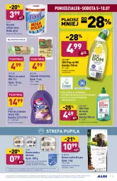 Gazetka promocyjna Aldi - Gazetka - ważna od 10.07 do 10.07.2021 - strona 19 - produkty: Top, Por, Do mycia naczyń, Worki na śmieci, Pasztet, Ryby i owoce morza, Płyn do mycia naczyń, Tera, Silan, Płyn do płukania, Ręcznik, Owoce morza, Worki na śmiec, Płyn do wc, Owoce, Płyn do mycia, Fa