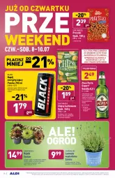 Gazetka promocyjna Aldi - Gazetka - ważna od 10.07 do 10.07.2021 - strona 24 - produkty: Piwa, Piwo, Sok, Ser, Por, Gra, Chipsy, Tera, Lack, Perła, Precelki, Napój