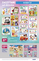 Gazetka promocyjna Aldi - Gazetka - ważna od 10.07 do 10.07.2021 - strona 29 - produkty: Klej, Tera, Disney, Dzieci
