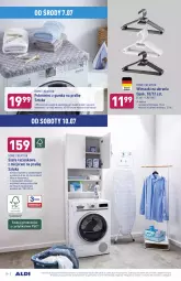 Gazetka promocyjna Aldi - Gazetka - ważna od 10.07 do 10.07.2021 - strona 30 - produkty: Ubrania, Sok, Ser, Wieszak, Szafa, Dzieci, Pokrowiec, Fa