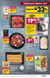 Gazetka promocyjna Aldi - Gazetka - ważna od 10.07 do 10.07.2021 - strona 5 - produkty: Kurczak, Makaron, Ser, Salami, Filet z piersi kurczaka, Zupa, Parówki, Parówki z szynki, Carpaccio, Tera, Szynka, Tarczyński, Rosół