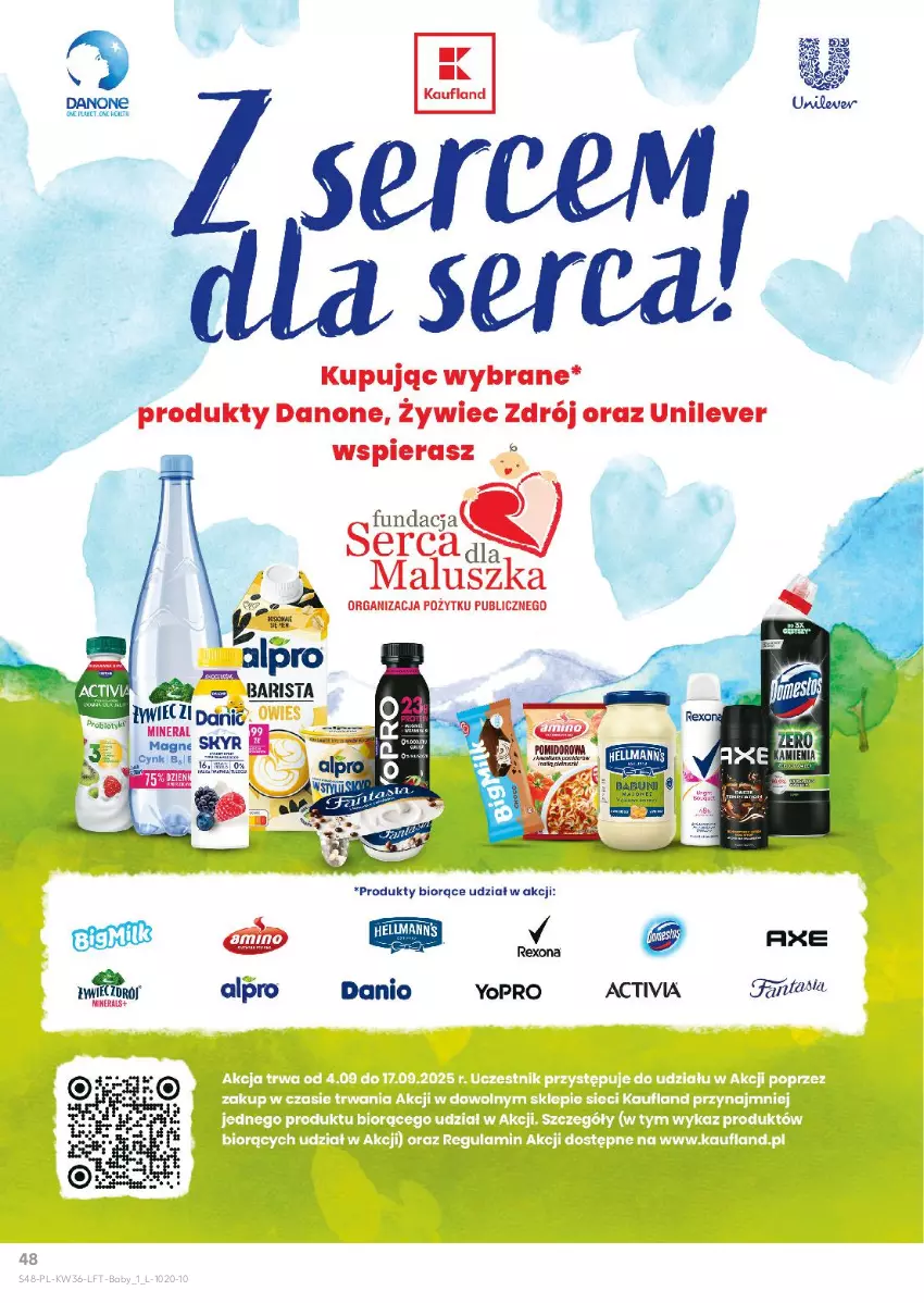 Gazetka promocyjna Kaufland - Gazetka tygodnia - ważna 04.09 do 10.09.2025 - strona 48