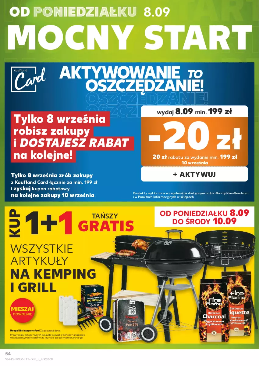 Gazetka promocyjna Kaufland - Gazetka tygodnia - ważna 04.09 do 10.09.2025 - strona 54 - produkty: Gra, Grill, Olej, Por, Waga