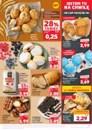 Gazetka promocyjna Kaufland - Gazetka tygodnia - Gazetka - ważna od 10.09 do 10.09.2025 - strona 27 - produkty: Piec, Pączek, Mus, Cukier, Kajzerka, Chia, Kajzerka pszenna, Tarta, Chleb, Bułka tarta, Bułka