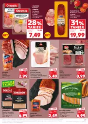Gazetka promocyjna Kaufland - Gazetka tygodnia - Gazetka - ważna od 10.09 do 10.09.2025 - strona 29 - produkty: Piec, Krakus, Sok, Gra, Salami, Sokołów, Bell, Pasztet, Szynka, Tarczyński, Morliny, Danio, Kabanos, Kiełbasa, Olewnik