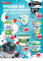 Gazetka promocyjna Kaufland - Gazetka tygodnia - Gazetka - ważna od 10.09 do 10.09.2025 - strona 30 - produkty: Jogurt naturalny, Piątnica, Zott, Jogurt, Activia