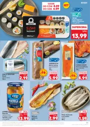 Gazetka promocyjna Kaufland - Gazetka tygodnia - Gazetka - ważna od 10.09 do 10.09.2025 - strona 33 - produkty: Polędwica, Sushi, Dorsz, Lisner