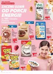 Gazetka promocyjna Kaufland - Gazetka tygodnia - Gazetka - ważna od 10.09 do 10.09.2025 - strona 34 - produkty: Por, Mus, Gra, Sante, Melvit, Płatki owsiane, Danio, Granola, Nestlé