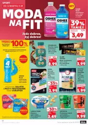 Gazetka promocyjna Kaufland - Gazetka tygodnia - Gazetka - ważna od 10.09 do 10.09.2025 - strona 38 - produkty: Kurczak, Hummus, Ser, Por, Mus, Kurczak gotowany, Tera, Duda, Sałat, Napój izotoniczny, Sport, Moda, Oshee, Baton, Woda, Waga, Napój
