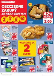 Gazetka promocyjna Kaufland - Gazetka tygodnia - Gazetka - ważna od 10.09 do 10.09.2025 - strona 4 - produkty: Ryż na mleku, Serek wiejski, Ser, Sól, Ryż, Serek, Bagietka, Müller, Bagietka czosnkowa, Baton, E. Wedel, Almette, Jagodzianka