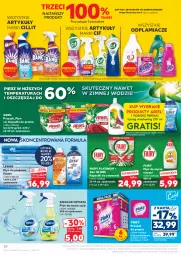 Gazetka promocyjna Kaufland - Gazetka tygodnia - Gazetka - ważna od 10.09 do 10.09.2025 - strona 50 - produkty: Por, Gra, Cif, Do mycia naczyń, Proszek do prania, Płyn do mycia naczyń, Odplamiacz, Płyn do płukania, Fairy, Płyn do mycia, Zmywarki, Sidolux, Ariel, Kapsułki do prania, Waga, Lenor, Fa