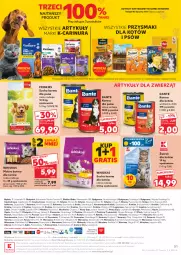 Gazetka promocyjna Kaufland - Gazetka tygodnia - Gazetka - ważna od 10.09 do 10.09.2025 - strona 51 - produkty: Mokra karma, Top, Sos, Por, Gra, Telefon, Whiskas, Friskies, O nas, Dres, Drób, Lion, Piast, Przysmaki, Wołowina, Waga, Orka, Sucha karma, Monte, Fa