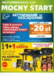 Gazetka promocyjna Kaufland - Gazetka tygodnia - Gazetka - ważna od 10.09 do 10.09.2025 - strona 54 - produkty: Por, Gra, Waga, Grill, Olej