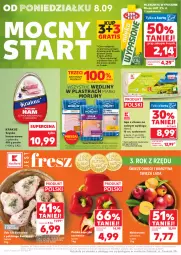 Gazetka promocyjna Kaufland - Gazetka tygodnia - Gazetka - ważna od 10.09 do 10.09.2025 - strona 56 - produkty: Kurczak, Krakus, Warzywa, Ser, Por, Gra, Jaja, Papryka czerwona, Papryka, Mlekovita, Szynka konserwowa, Szynka, Morliny, Owoce, Waga, Gala, Olej, Nektar, Mleko