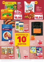 Gazetka promocyjna Kaufland - Gazetka tygodnia - Gazetka - ważna od 10.09 do 10.09.2025 - strona 7 - produkty: Majonez, Domestos, Gin, Cukier, Kaktus, Szczoteczka do zębów, Cukierki czekoladowe, Sante, Lody, Babuni, Morliny, Krem orzechowy, Dzieci, Cukierki, Elmex, Kiełbasa, Nestlé, Kinder, Szczoteczka, Hellmann’s