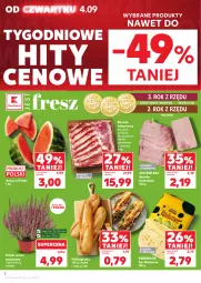 Gazetka promocyjna Kaufland - Gazetka tygodnia - Gazetka - ważna od 10.09 do 10.09.2025 - strona 8 - produkty: Piec, Warzywa, Ser, Radamer, Szynka, Bagietka, Kapustą, Pieczywo, Boczek, Półbagietka, Owoce, Arbuz, Boczek wieprzowy