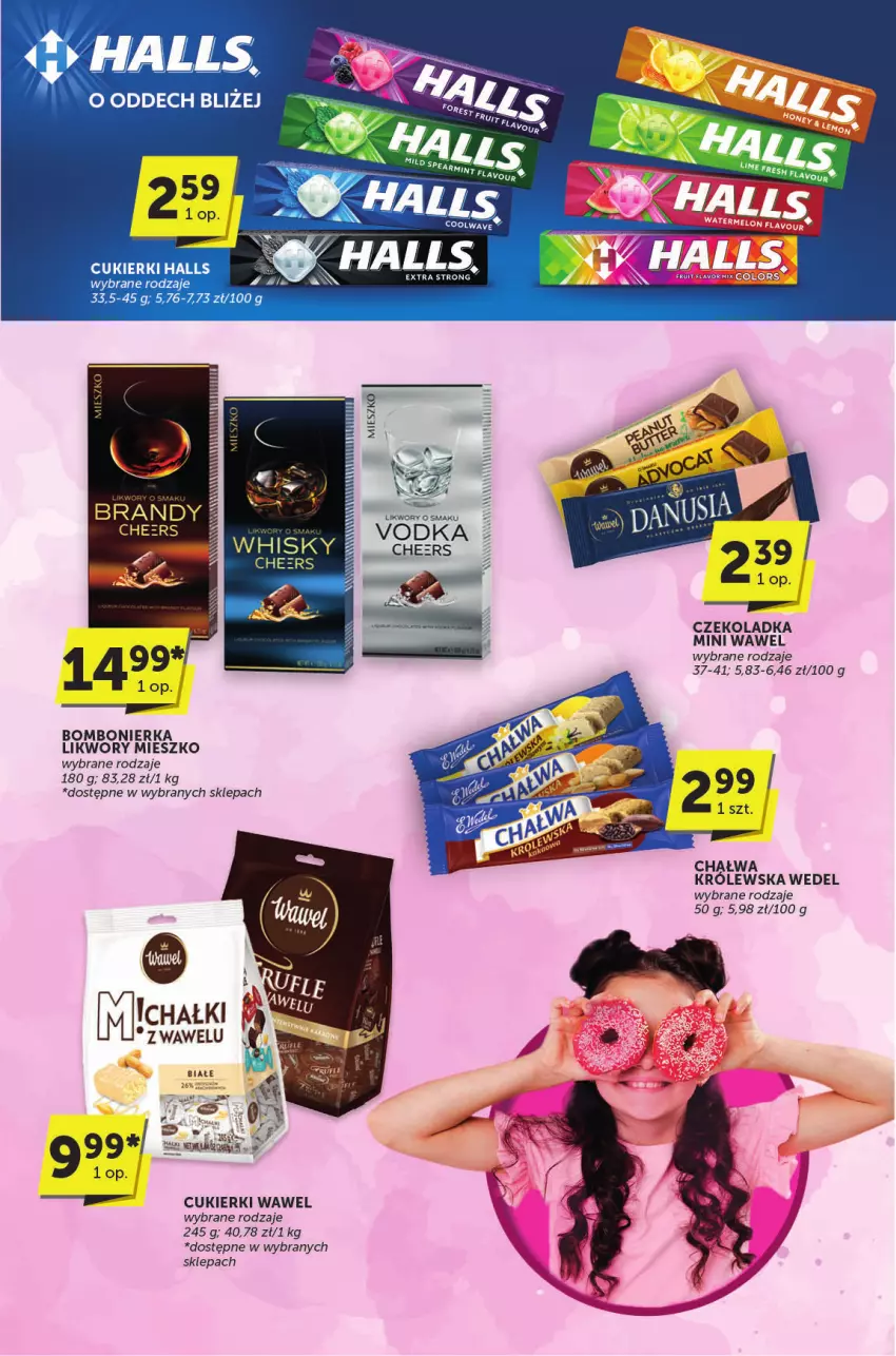 Gazetka promocyjna ABC - ważna 20.02 do 04.03.2025 - strona 21 - produkty: Brandy, Chałwa, Cukier, Cukierki, Halls, Wawel